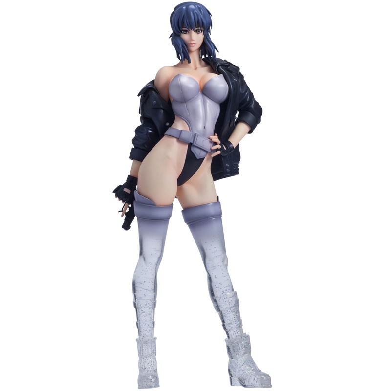 Hdge Technical Statue No. 6 EX Ghost In The Shell S.A.C: Kusanagi Motoko Optical Camouflage Ver. (Re-run) image 1
