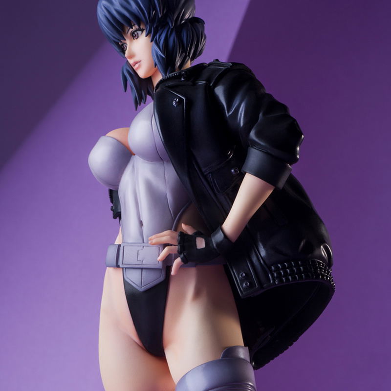 Hdge Technical Statue No. 6 EX Ghost In The Shell S.A.C: Kusanagi Motoko Optical Camouflage Ver. (Re-run) image 12