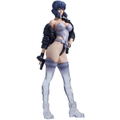 Hdge Technical Statue No. 6 EX Ghost In The Shell S.A.C: Kusanagi Motoko Optical Camouflage Ver. (Re-run) thumbnail 2