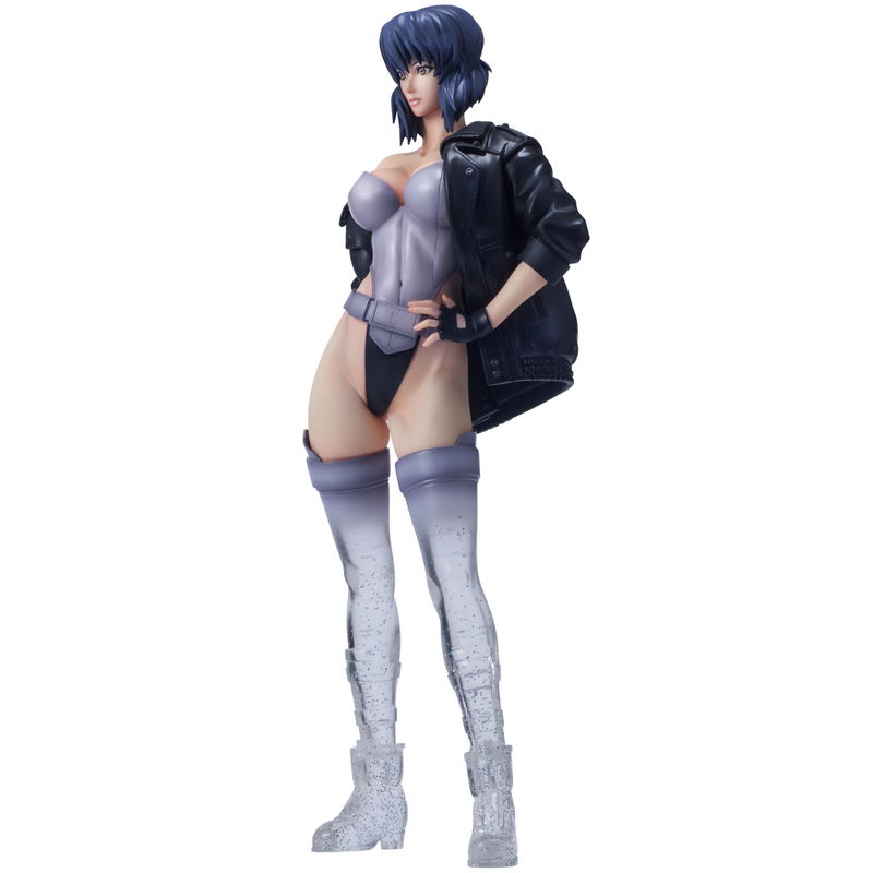 Hdge Technical Statue No. 6 EX Ghost In The Shell S.A.C: Kusanagi Motoko Optical Camouflage Ver. (Re-run) image 3