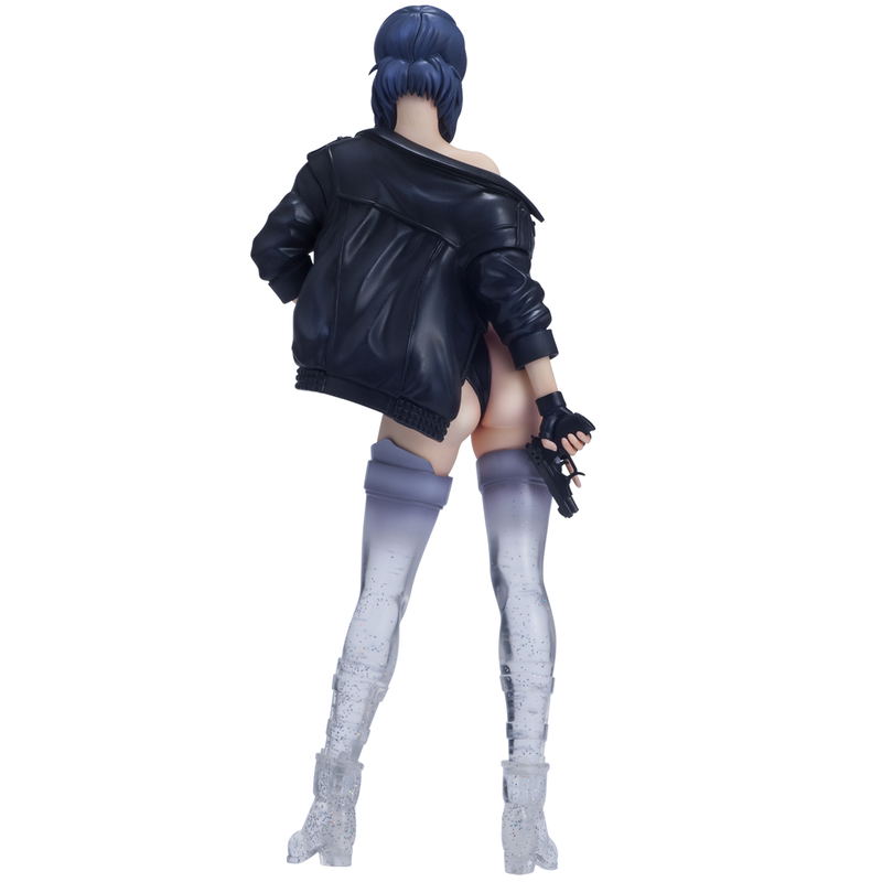 Hdge Technical Statue No. 6 EX Ghost In The Shell S.A.C: Kusanagi Motoko Optical Camouflage Ver. (Re-run) image 4
