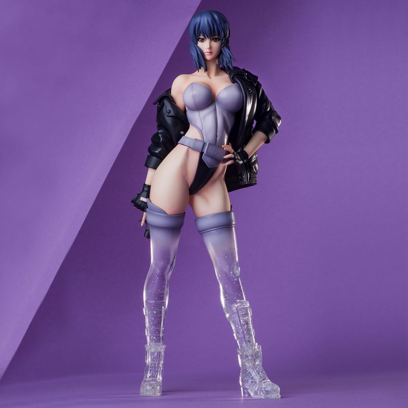 Hdge Technical Statue No. 6 EX Ghost In The Shell S.A.C: Kusanagi Motoko Optical Camouflage Ver. (Re-run) image 5