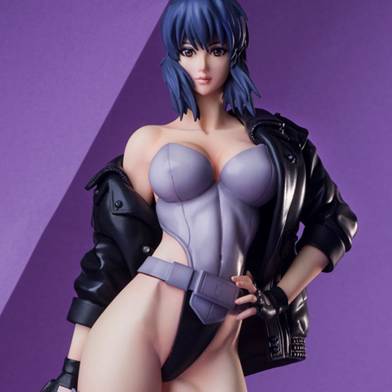 Hdge Technical Statue No. 6 EX Ghost In The Shell S.A.C: Kusanagi Motoko Optical Camouflage Ver. (Re-run) image 6