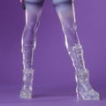 Hdge Technical Statue No. 6 EX Ghost In The Shell S.A.C: Kusanagi Motoko Optical Camouflage Ver. (Re-run) thumbnail 8