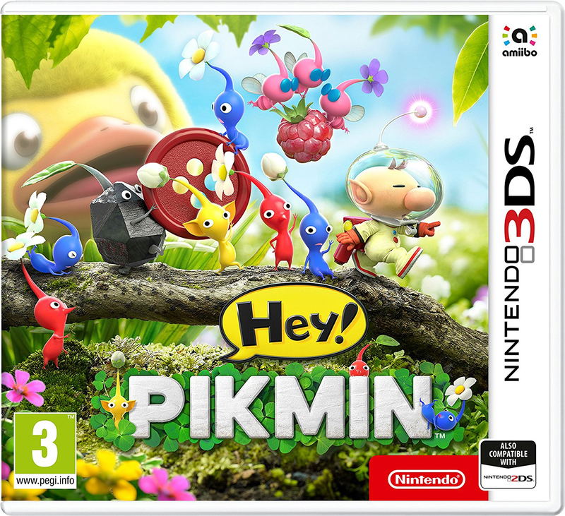 Hey! Pikmin image 1