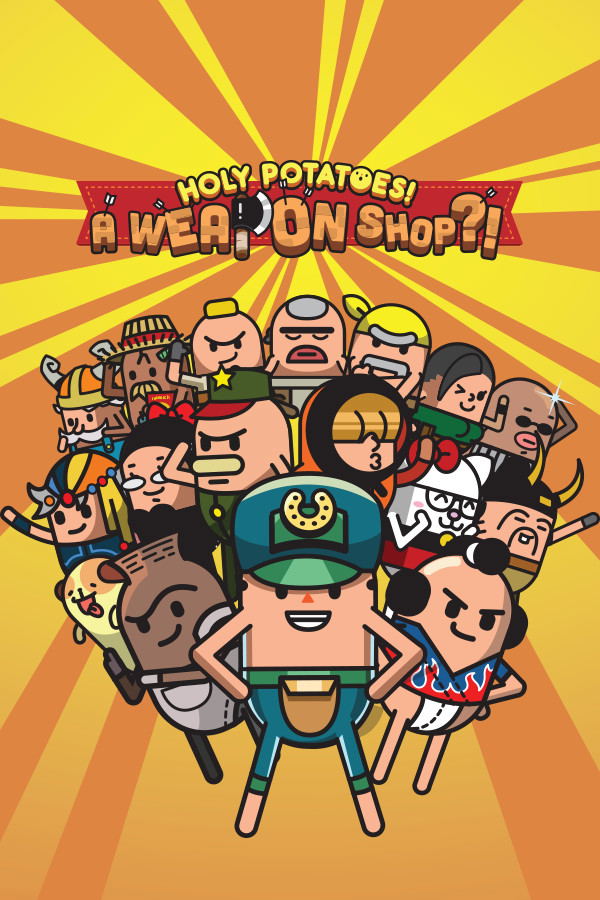 Holy Potatoes! A Weapon Shop?! STEAM digital — Import Game Deal
