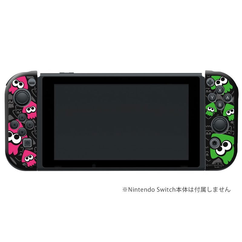 Joy-Con Silicone Cover (Splatoon 2 Type B) image 2