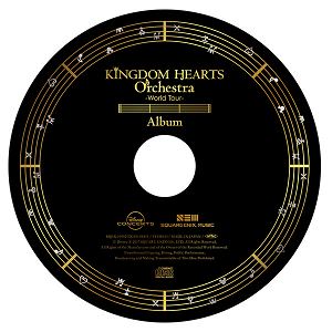 Kingdom Hearts Orchestra - World Tour - Album