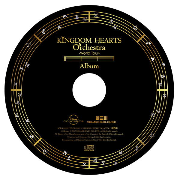 Kingdom Hearts Orchestra - World Tour - Album image 2