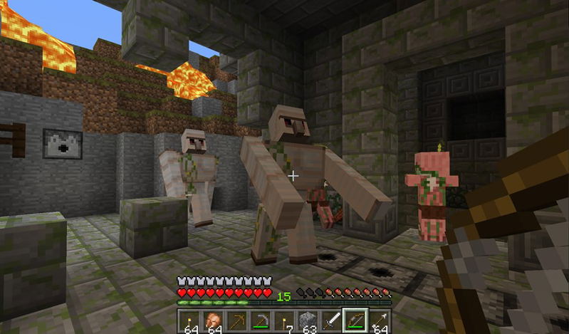 Minecraft Windows 10 Edition <span class="ext" style="background-color: #00adef; color: #FFFFFF;">Windows 10</span> <span class="ext ext_digital">digital</span> image 2
