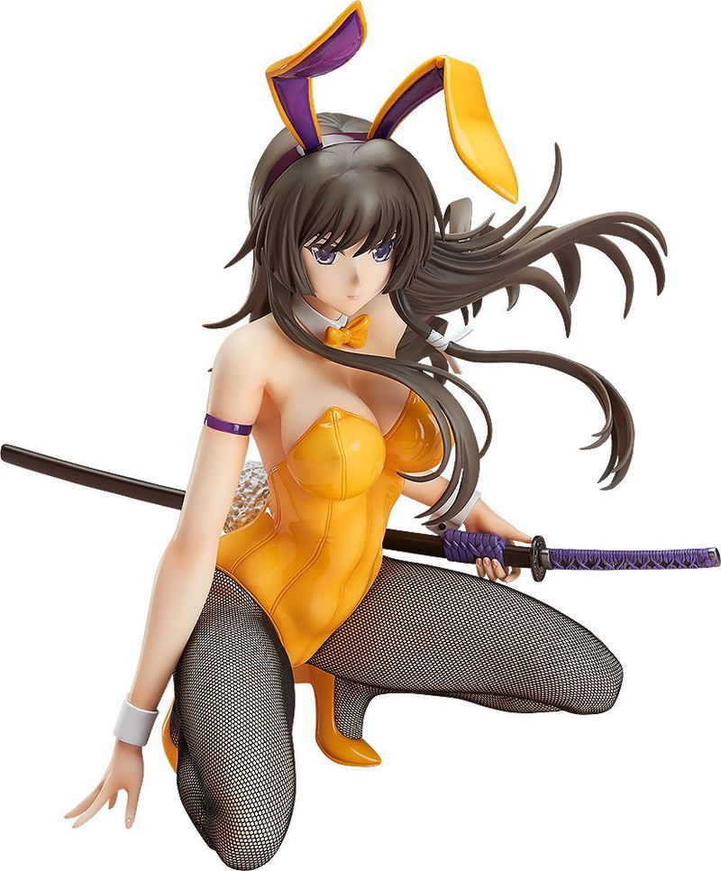 Muv-Luv Alternative Total Eclipse 1/4 Scale Pre-Painted Figure: Yui Takamura Bunny Ver. image 1