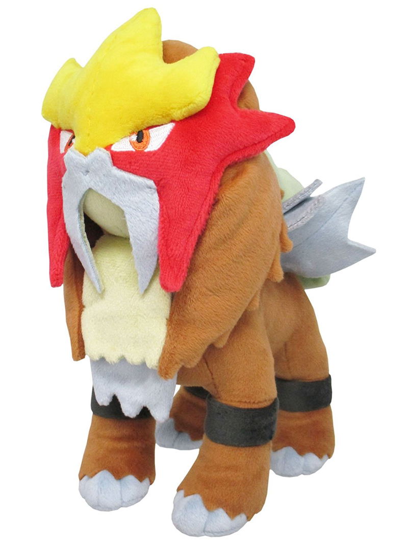 Pocket Monsters All Star Collection Plush: Entei (S) image 1