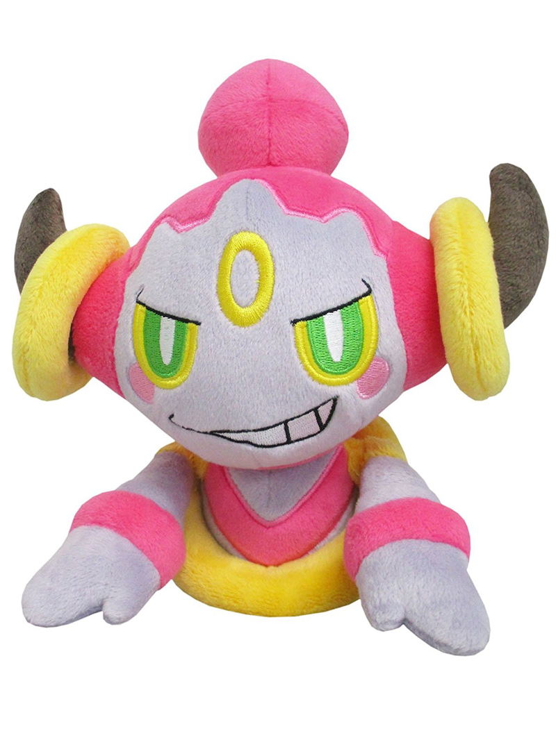 pokemon hoopa plush