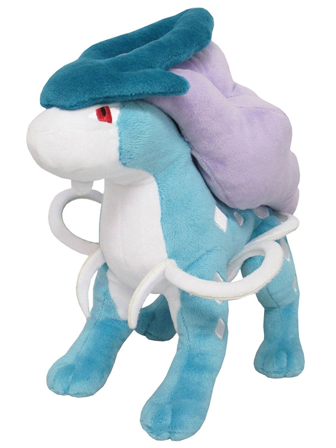 Pocket Monsters All Star Collection Plush: Suicune (S) — Import Game Deal