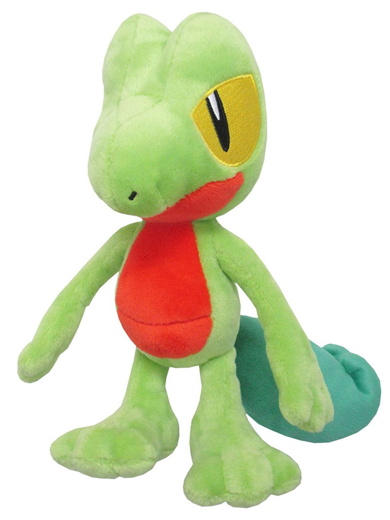 Pocket Monsters All Star Collection Plush: Treecko (S) image 1