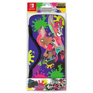 Quick Pouch for Nintendo Switch (Splatoon 2 Type A)_