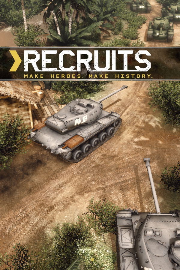 Recruits STEAM digital — Import Game Deal