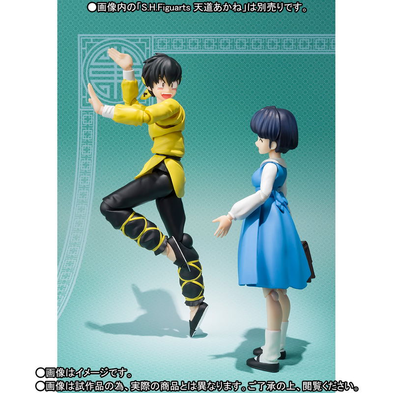 S.H.Figuarts Ranma 1/2: Hibiki Ryoga image 8