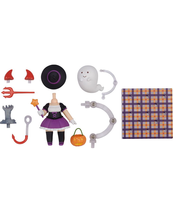Nendoroid More: Halloween Set Female Ver. image 1