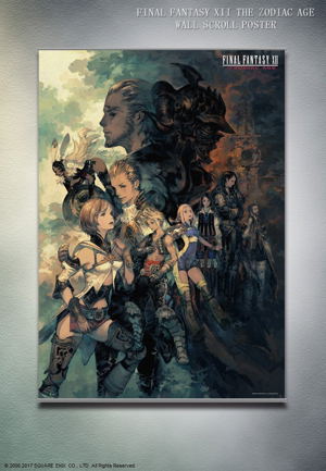 Final Fantasy XII The Zodiac Age Wall Scroll Poster_
