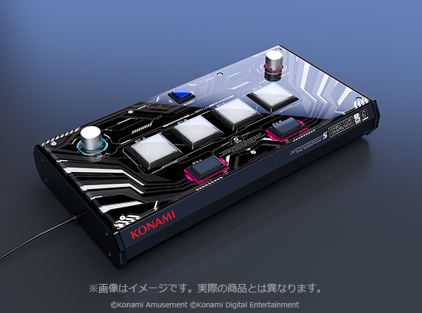 Sound Voltex Console NEMSYS Ultimate Model for Windows Sound Voltex Console NEMSYS Ultimate Model for Windows