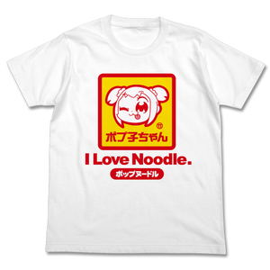 Pop Team Epic - Popu-chan Ramen T-shirt White (M Size)_