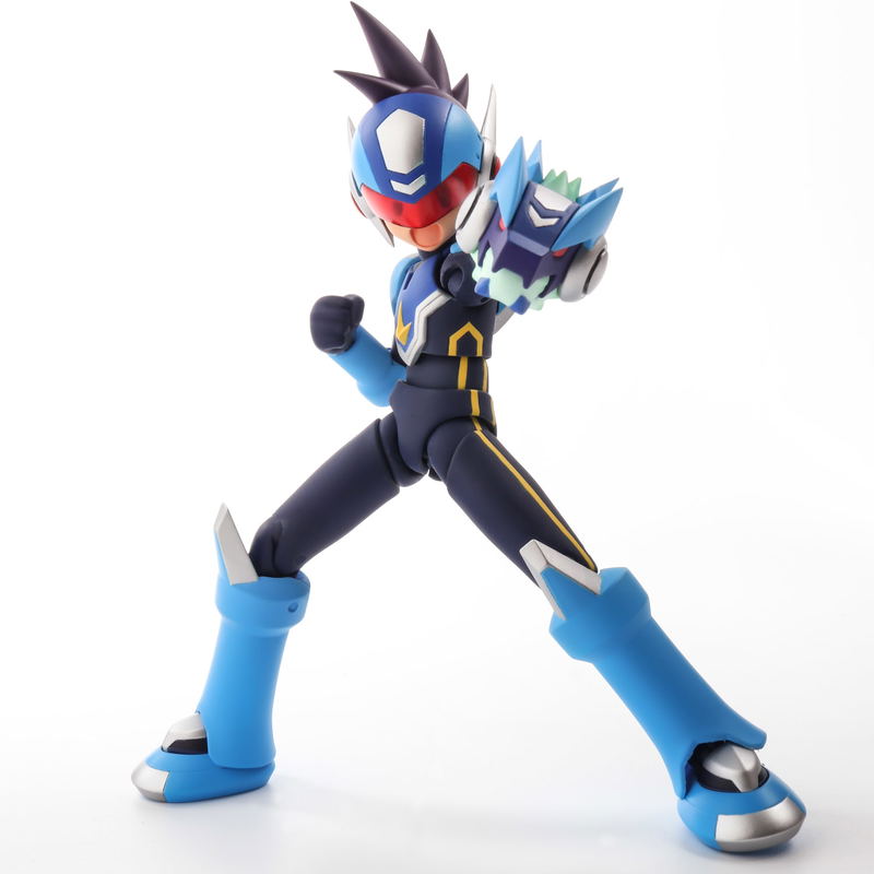 4inch-nel Mega Man Star Force: Shooting Star Mega Man image 1