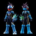 4inch-nel Mega Man Star Force: Shooting Star Mega Man thumbnail 2