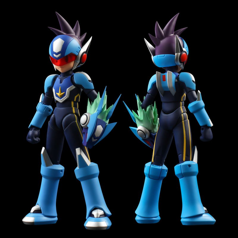 4inch-nel Mega Man Star Force: Shooting Star Mega Man image 2