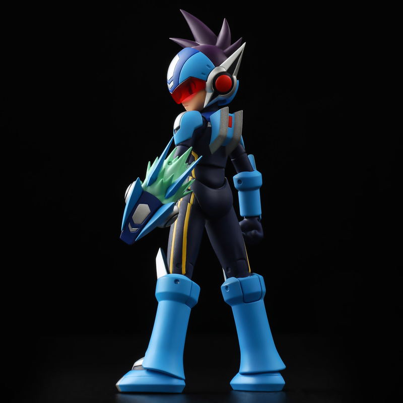 4inch-nel Mega Man Star Force: Shooting Star Mega Man image 3