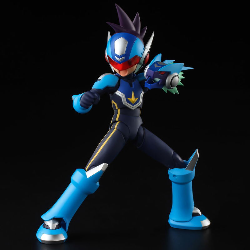 4inch-nel Mega Man Star Force: Shooting Star Mega Man image 4