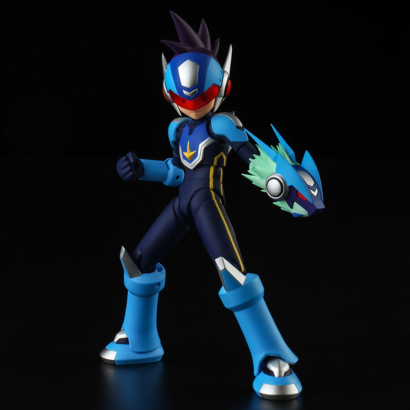 4inch-nel Mega Man Star Force: Shooting Star Mega Man image 5