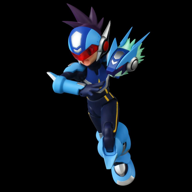 4inch-nel Mega Man Star Force: Shooting Star Mega Man image 7