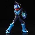 4inch-nel Mega Man Star Force: Shooting Star Mega Man thumbnail 8