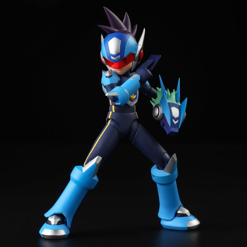 4inch-nel Mega Man Star Force: Shooting Star Mega Man image 8