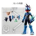 4inch-nel Mega Man Star Force: Shooting Star Mega Man thumbnail 9