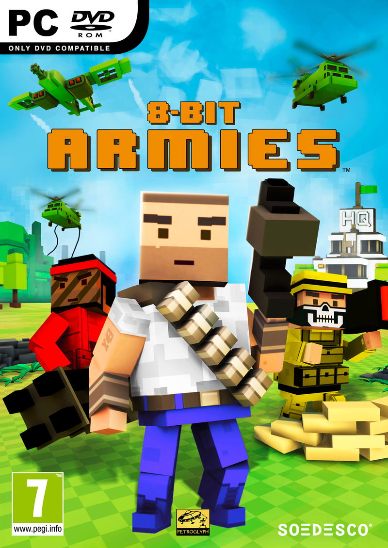8-Bit Armies (DVD-ROM) image 1