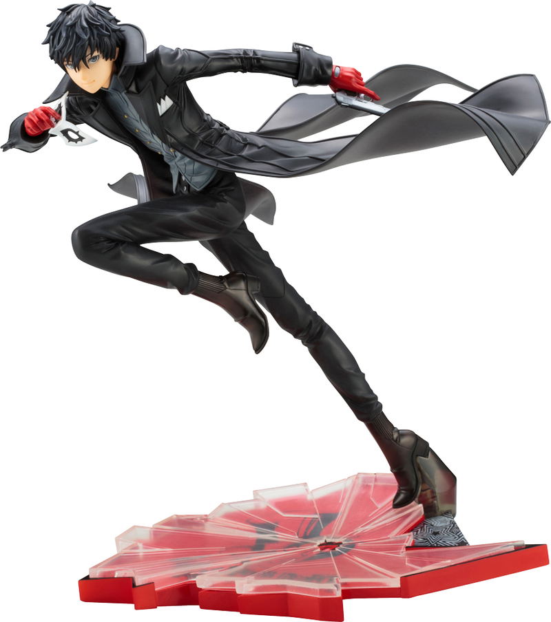 ARTFX J Persona 5 1/8 Scale Pre-Painted Figure: Hero Phantom Thief Ver. (Re-run) image 1