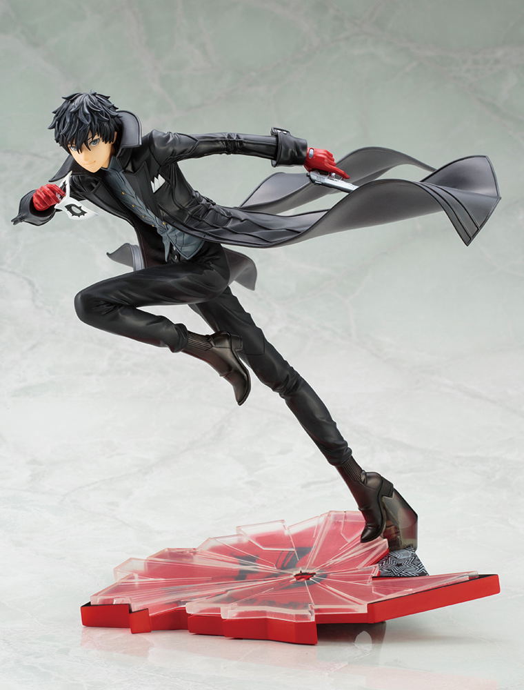 ARTFX J Persona 5 1/8 Scale Pre-Painted Figure: Hero Phantom Thief Ver. (Re-run) image 2