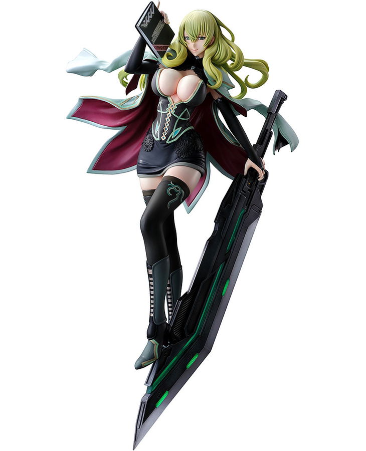 Border Break 1/7 Scale Pre-Painted Figure: Fiona Honjou Raita Ver. image 1