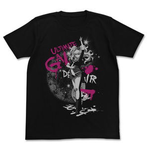 Danganronpa 3: The End Of Kibougamine Gakuen - Junko Enoshima T-shirt Black (S Size)_