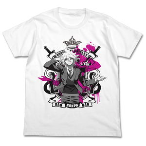 Danganronpa 3: The End Of Kibougamine Gakuen - Nagito Komaeda T-shirt White (XL Size)_