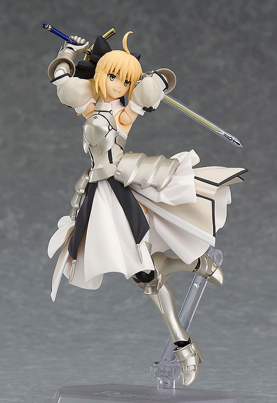 figma No. 350 Fate/Grand Order: Saber/Altria Pendragon [Lily] image 3
