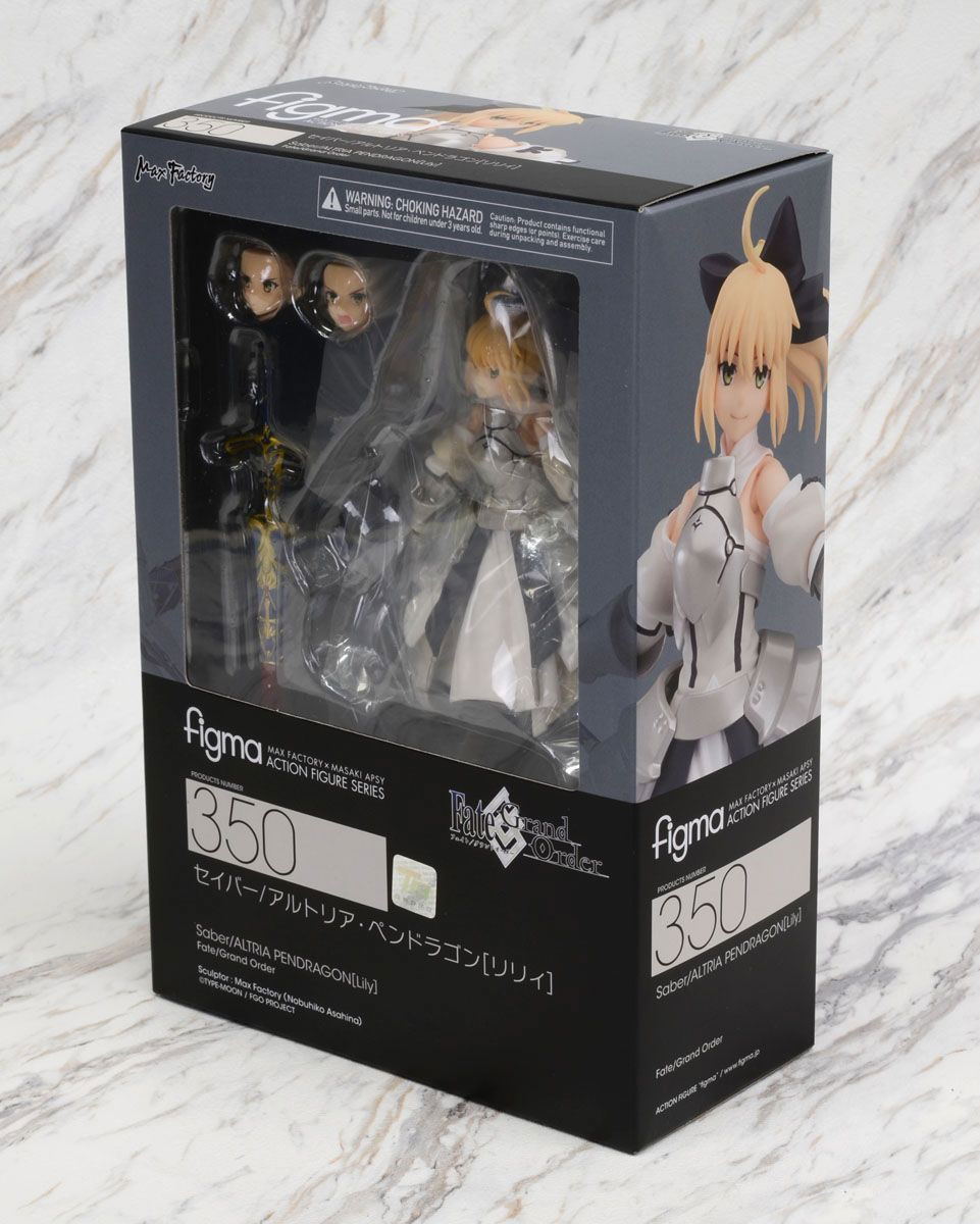 Figma No. 350 Fate/Grand Order: Saber/Altria Pendragon [Lily] - Bitcoin ...