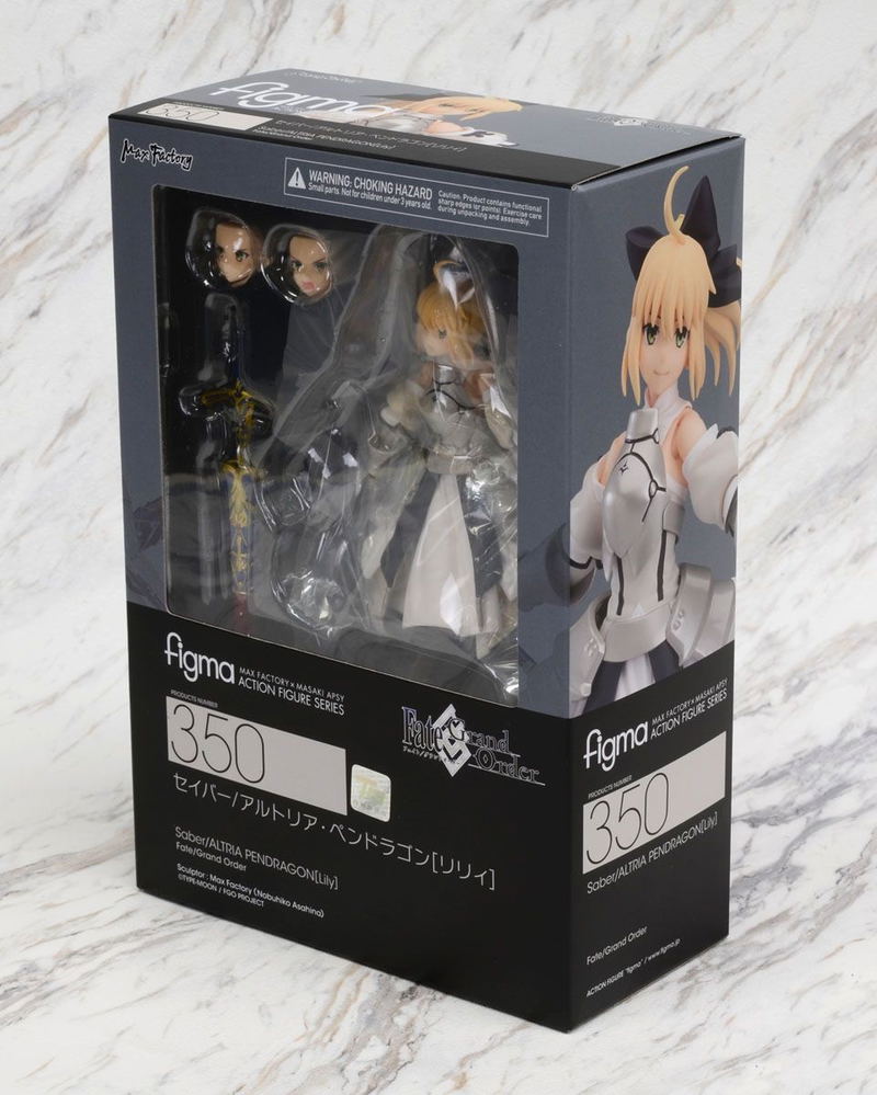 figma No. 350 Fate/Grand Order: Saber/Altria Pendragon [Lily] image 7