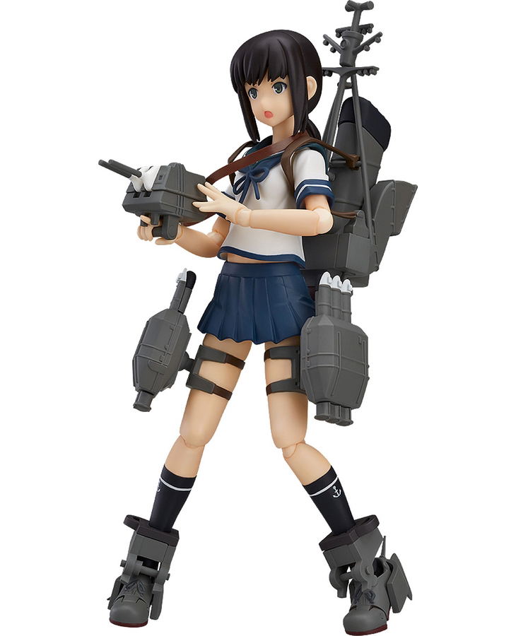 figma Kantai Collection -KanColle-: Fubuki image 1