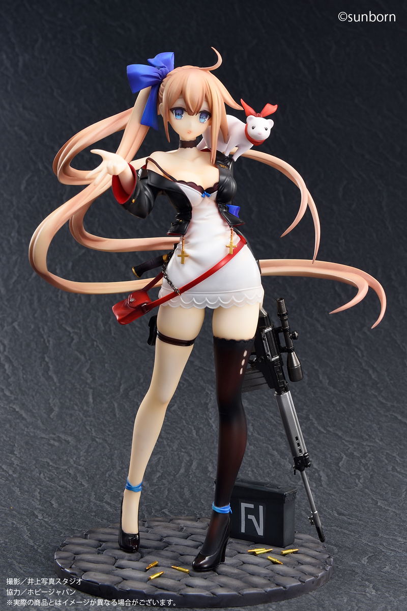Girls' Frontline 1/8 Scale Pre-Painted Figure: FAL image 1