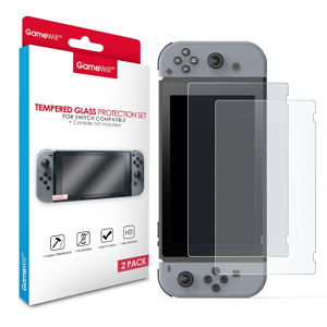 Glass Film for Nintendo Switch (2 Pack Set)_