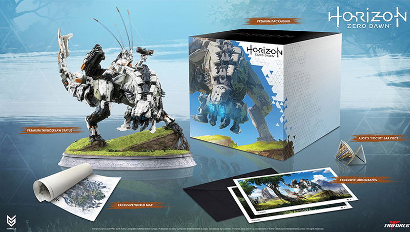 Horizon: Zero Dawn [Thunderjaw Collector