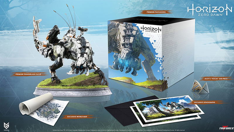 Horizon: Zero Dawn [Thunderjaw Collector's Edition] image 1